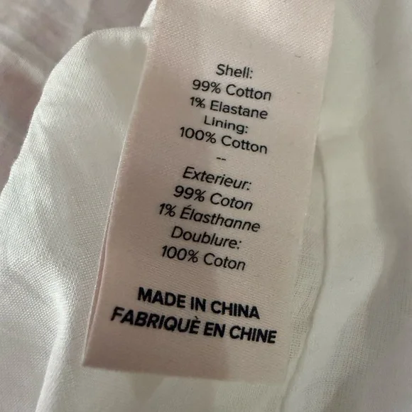 NWT CINQ à SEPT Pink and White Striped Asher Dress Size 6 - Picture 5 of 5